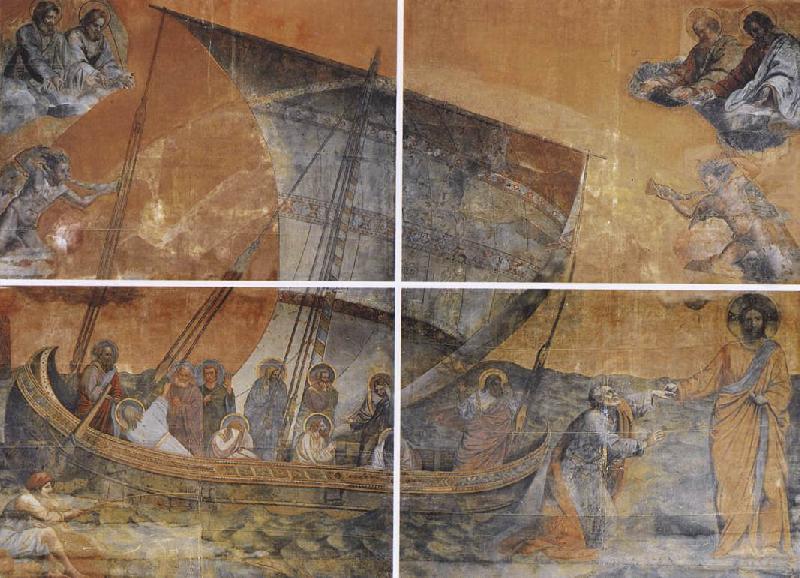 GIOTTO di Bondone Navicella xh china oil painting image